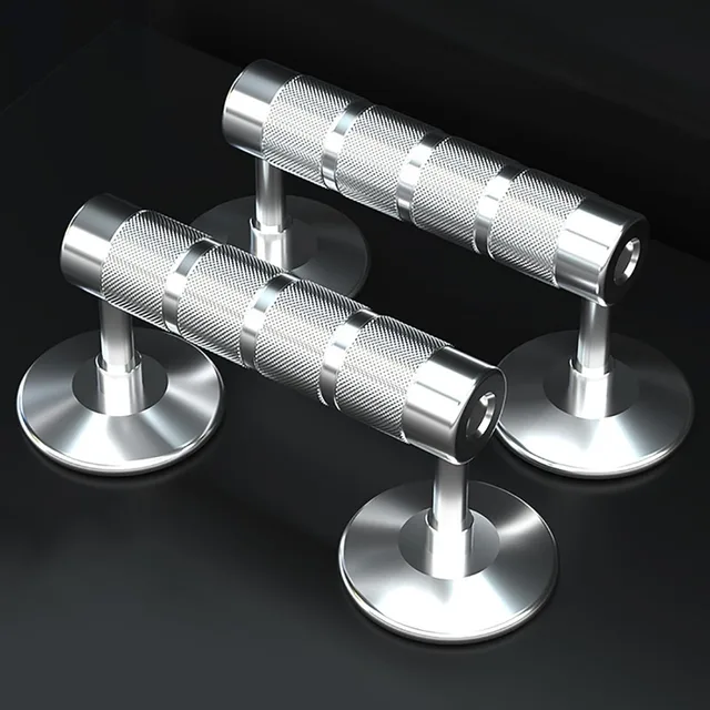 Pushup Stands, 304 Stainless Steel Push Up Bars, Dumbbells Set,Anti-Slip Handles, Fitness Strength & Exercise Training Equipment