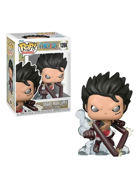 Funko Pop! One Piece: - Set of 3 - Roronoa Zoro, Jinbe and Snake-Man Luffy