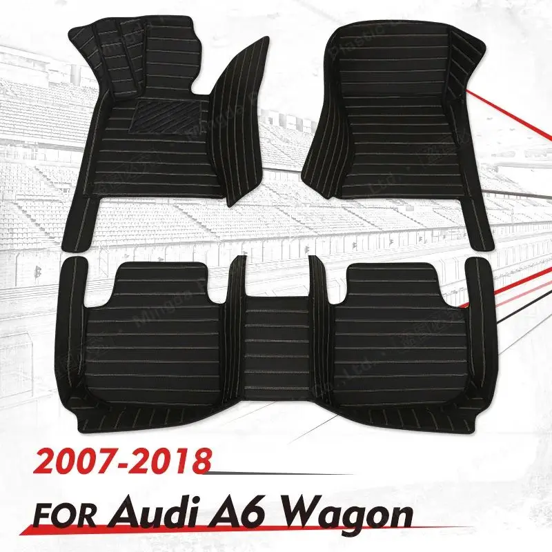 

Коврики автомобильные под заказ для Audi A6 Wagon/Avant 2007 2008 2009 2010 2011 2012 2013 2014 2016 2017 2018