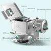 Multi-function Meat Slicer For Pork Beef Lamb Soft Vegetable Slicing Shredding  commercial Home Dicer Meat Cutting Machine 2