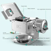 Multi-function Meat Slicer For Pork Beef Lamb Soft Vegetable Slicing Shredding  commercial Home Dicer Meat Cutting Machine 2