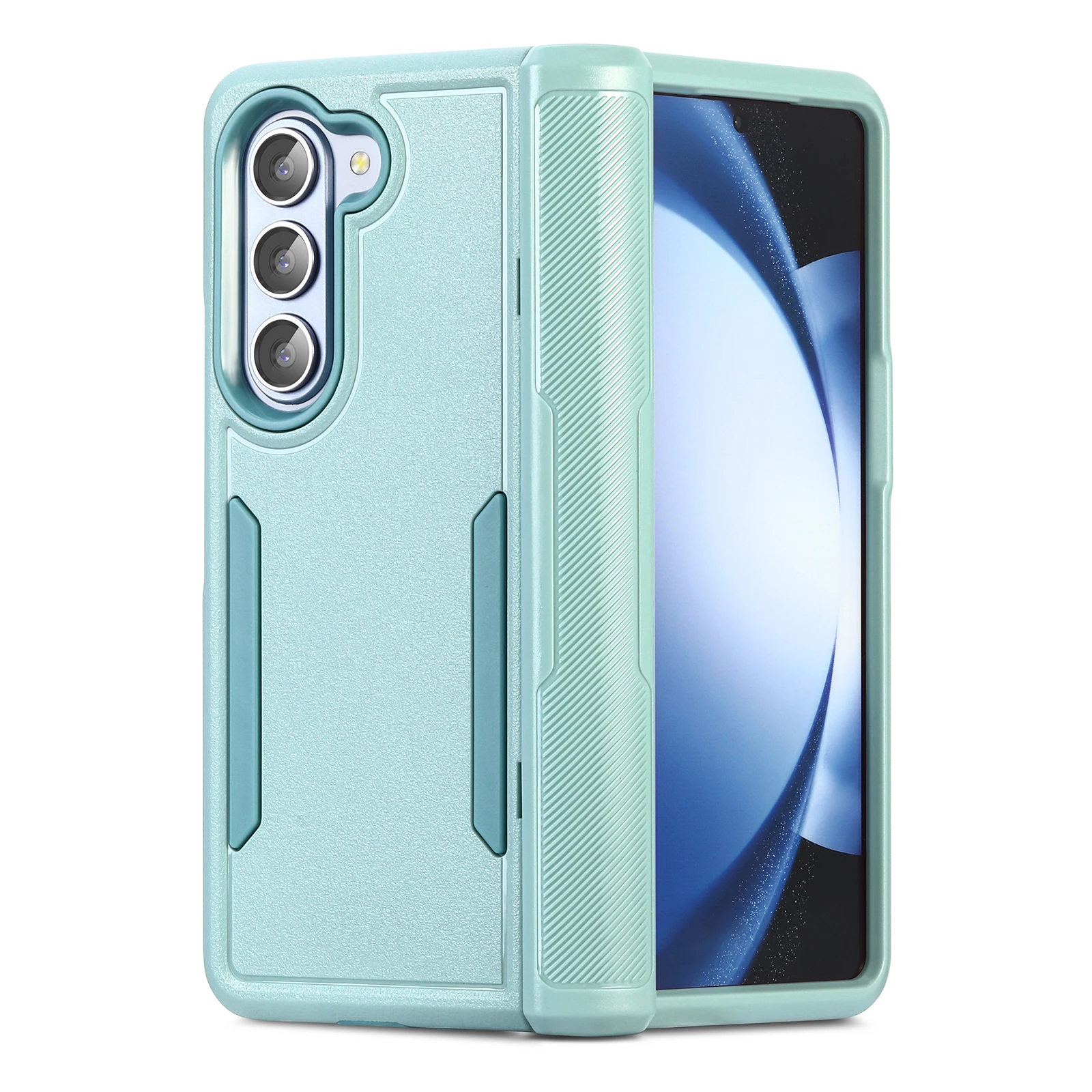 For Samsung Z Fold 5 5G Mobile Phone Protective Armor Case For Samsung Galaxy Z Fold5 Fold 5 Zfold5 Shockproof Folding Cases