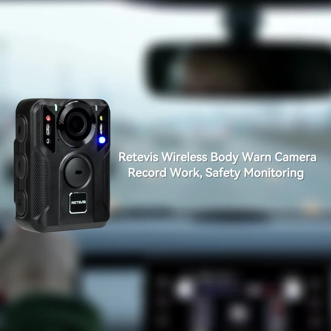 Mini Bodycam 32 GB Con Visione Notturna 1080P Per Sicurezza Personale