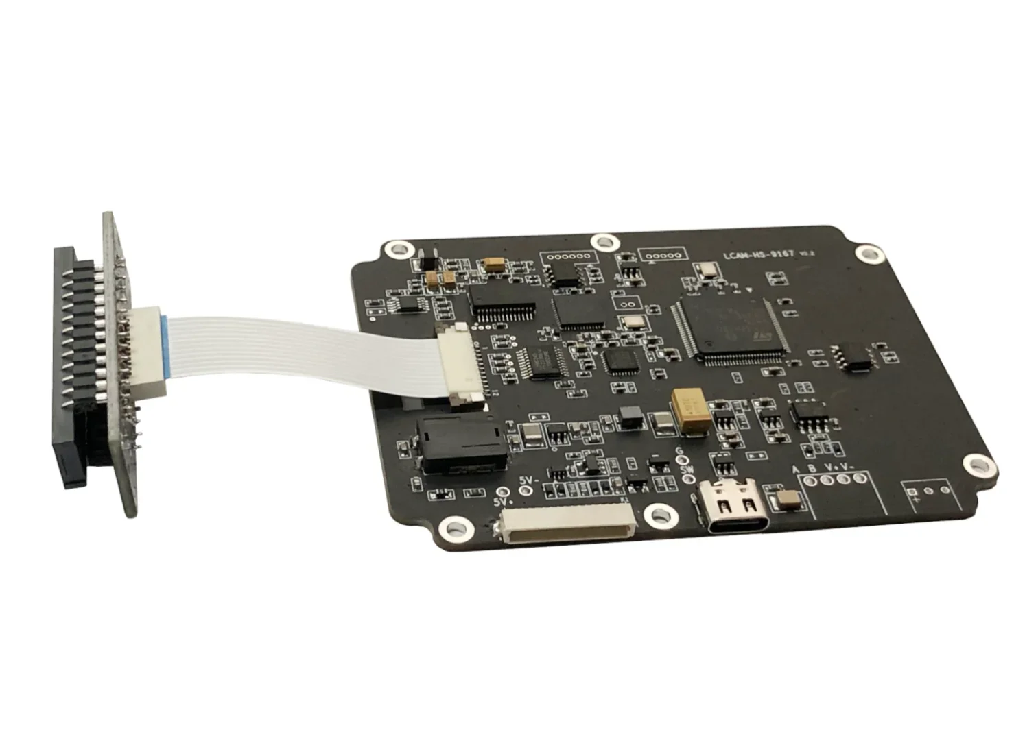LCAM-HS-9167-S11639 High-speed USB high-sensitivity linear scan CCD frame grabber For spectrometer