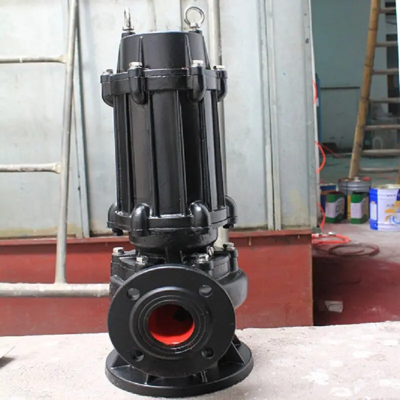 Cast Iron Electric Submersible Sewage Pump Guide Rail System Dirty Waste  Sludge Flood Water Marine Submerged Basement Sump pumps - AliExpress 13