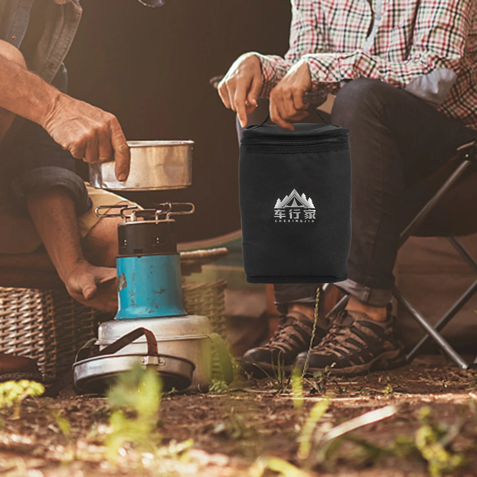 

Camping Propane Stove Pouch Camping Burner Bag Kerosene Lamp Carrying Bag Camping Bag