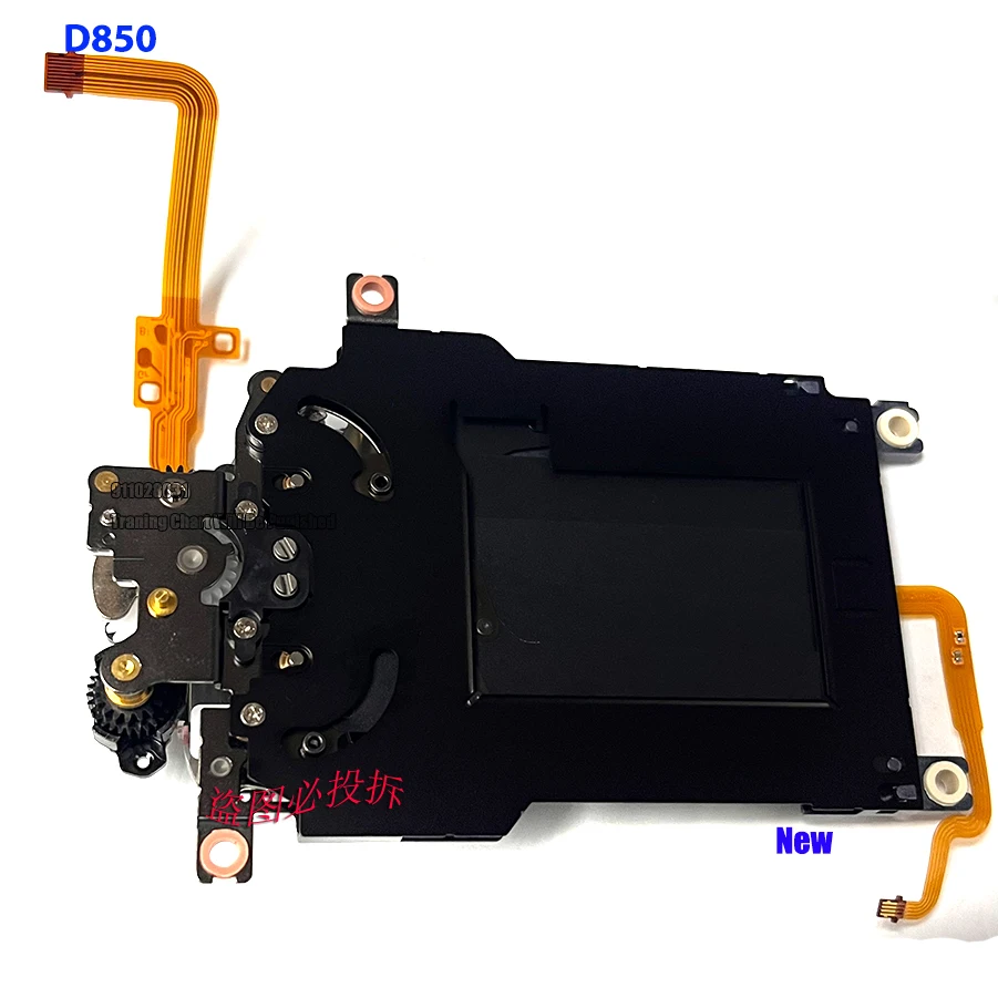 니콘 D850 123DA 카메라 수리 부품용 새 D850 셔터 유닛