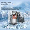 MJY mobile heating and cooling dormitory compressor refrigeration energy-saving integrated machine air conditioner 4