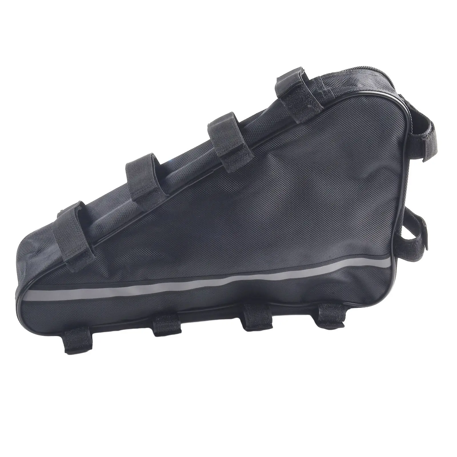 Bike Li-Ion Case Bicycle Frame Bag Ebike Battery Storage Case with Triangle Shape Design and Waterproof Oxford Cloth Material