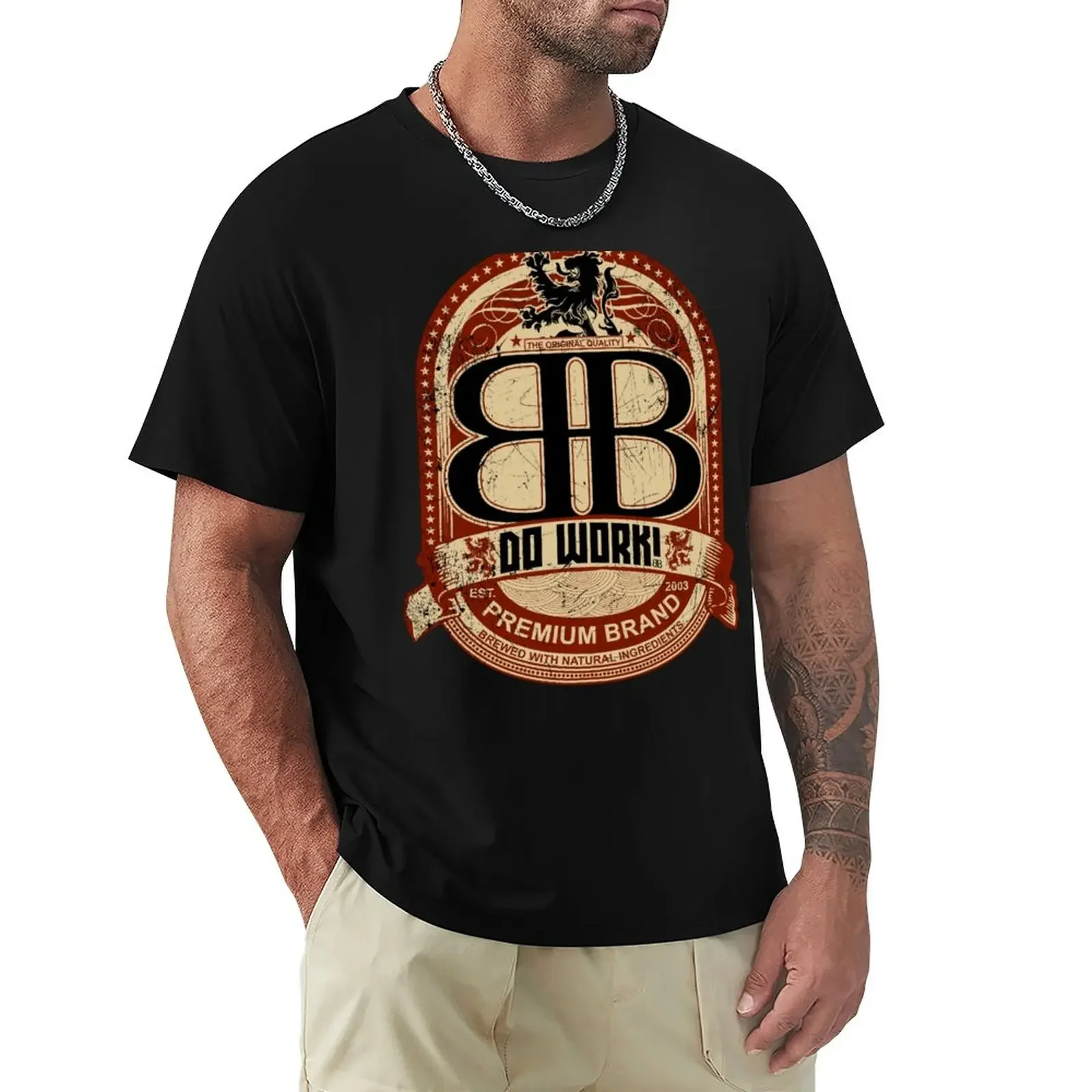 

Christopher Big Black Boykin Quotes Do Work Son! T-Shirt shirts graphic tees tees boys animal print shirt T-shirt men