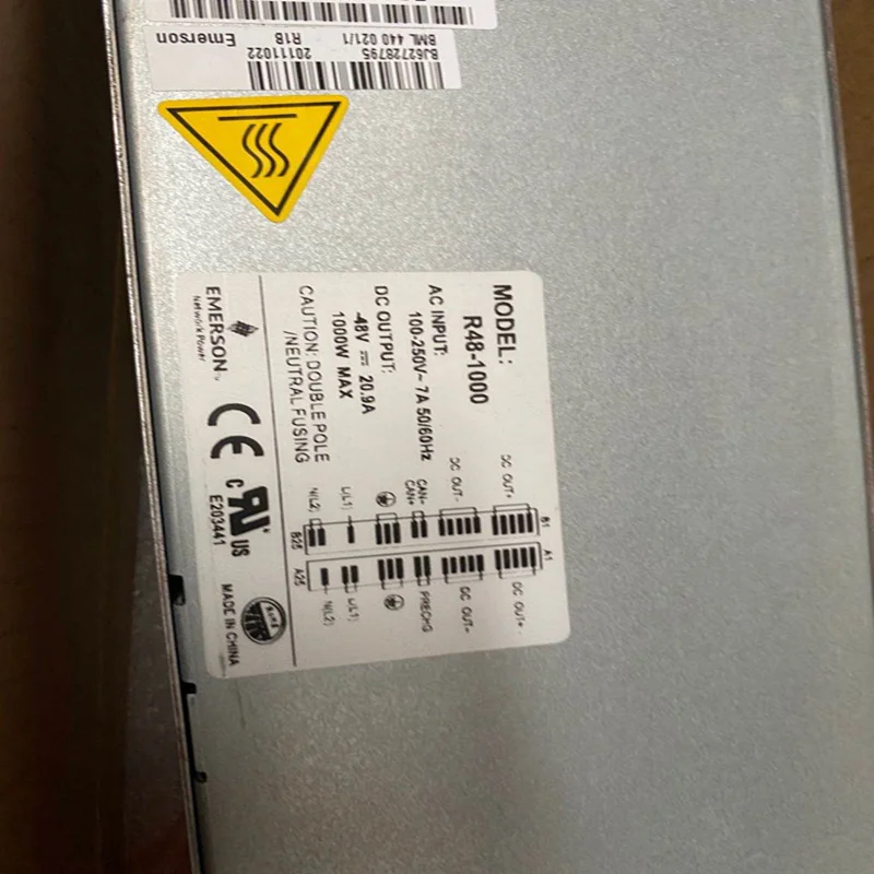 에머슨용  PSU, 전원 공급 장치 R48-1000, 48V 20A, 신제품