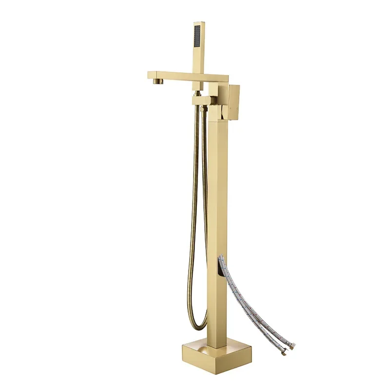 style 8 brushed gold