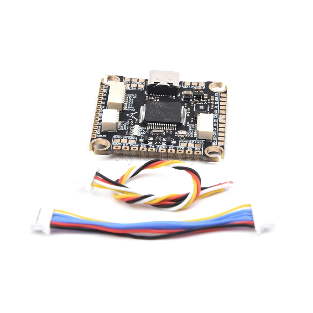 S48c0b8a3a1c447758fa47db420c8868bB F405 F405HD / F7 F722 Flight Controller / F4 V3S Plus FC + 45A / 60A 4in1 BLheli_S ESC Stacks 30.5*30.5mm For RC FPV Racer Drone