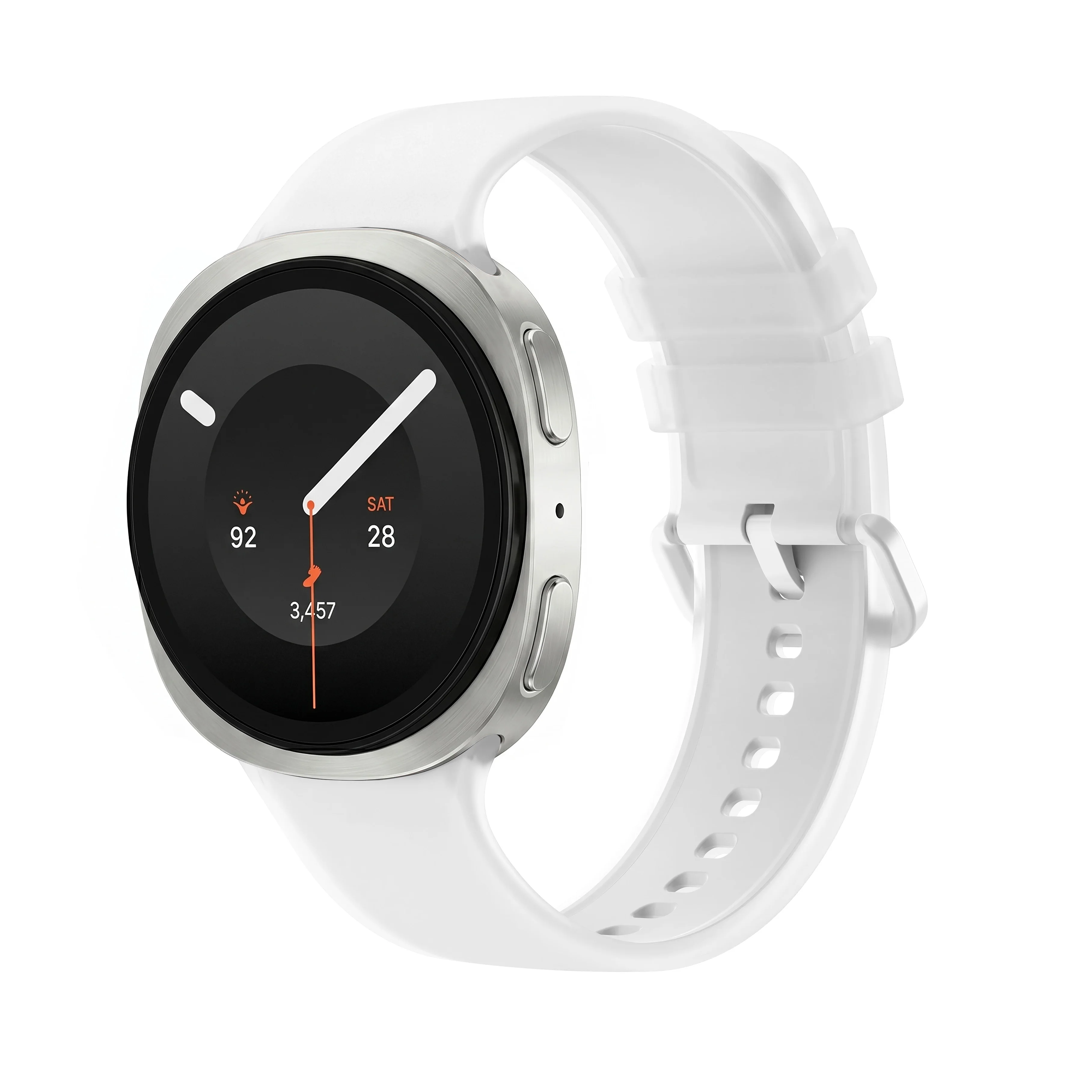 Premium Silicone Sport Band for Smartwatch - Adjustable and Durable Strap
