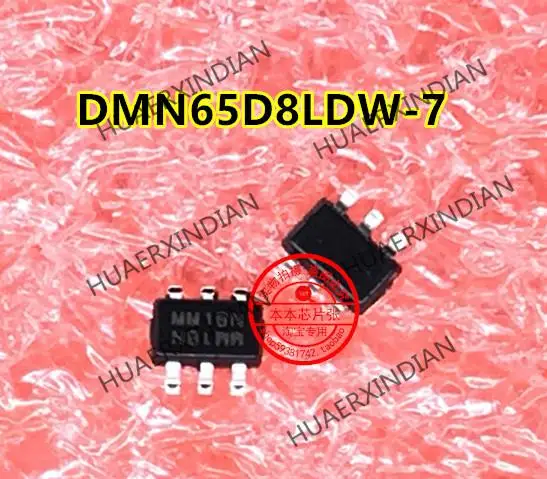 

DMN65D8LDW-7 DMN65D8LDWPrinting MM1 SOT23-6 гарантия качества