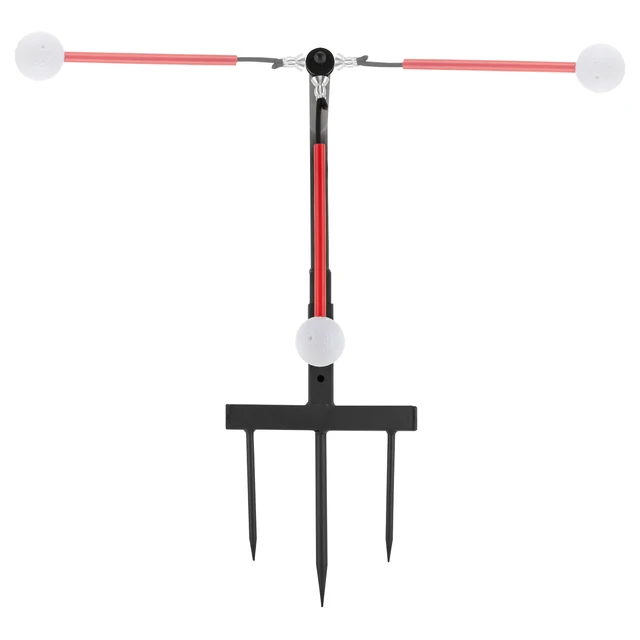 Outdoor Golf Hitting Swing Training Tool Heights Adjustable Professional Ball Chipping Practice Tool Trainer Assisted 360 Degree 1