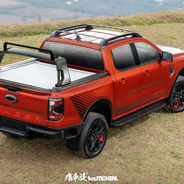 New custom car stickers FOR Ford Ranger 2023 modified stylish off-road  Decal accessories - AliExpress