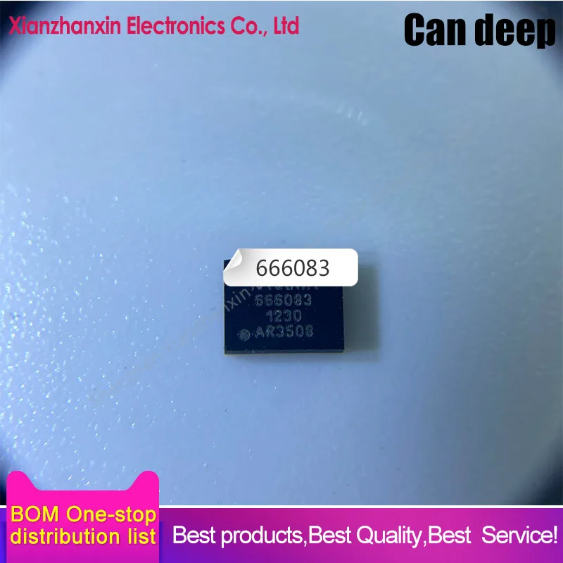 

5PCS/LOT TQM666083 666083 QFN