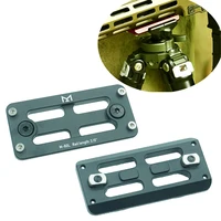 Mlok Action Camera Arca Rail Mount Adapter Base 3.15 Inch M-LOK Aluminum Quick Release For Arca-Swiss RRS Tripod Hunting Parts 2