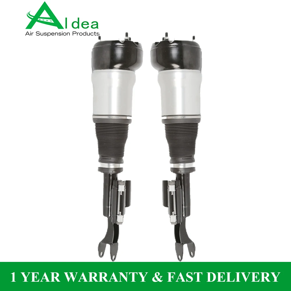 

2Pcs Front Left & Right Air Suspension Shock Absorber Strut & Spring Assembly For Mercedes Benz W222 w/AIRMATIC,ADS & 4Matic