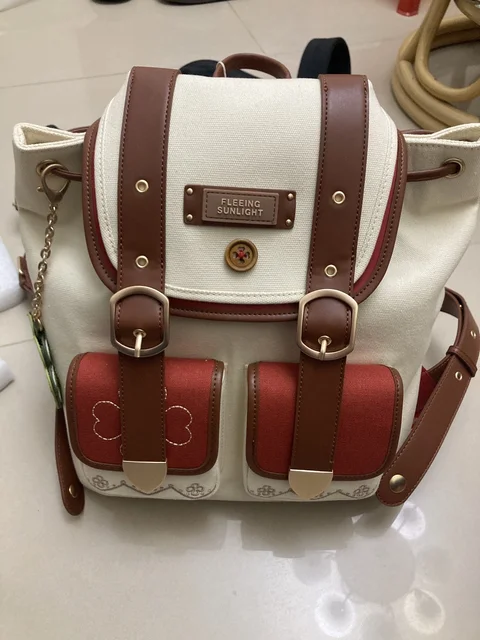 原神　miHoYo　クレーテーマイメージシリーズ　リュック 原神 クレーイメージシリーズ リュック ブラウン 大ザイスGensin 原神