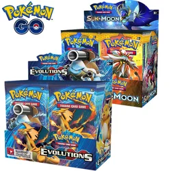 Cartes Pokemon soleil et lune bouclier épée, 360 pièces, meilleure vente, collections Version anglaise, jeu de commerce, jouets, cadeau 
