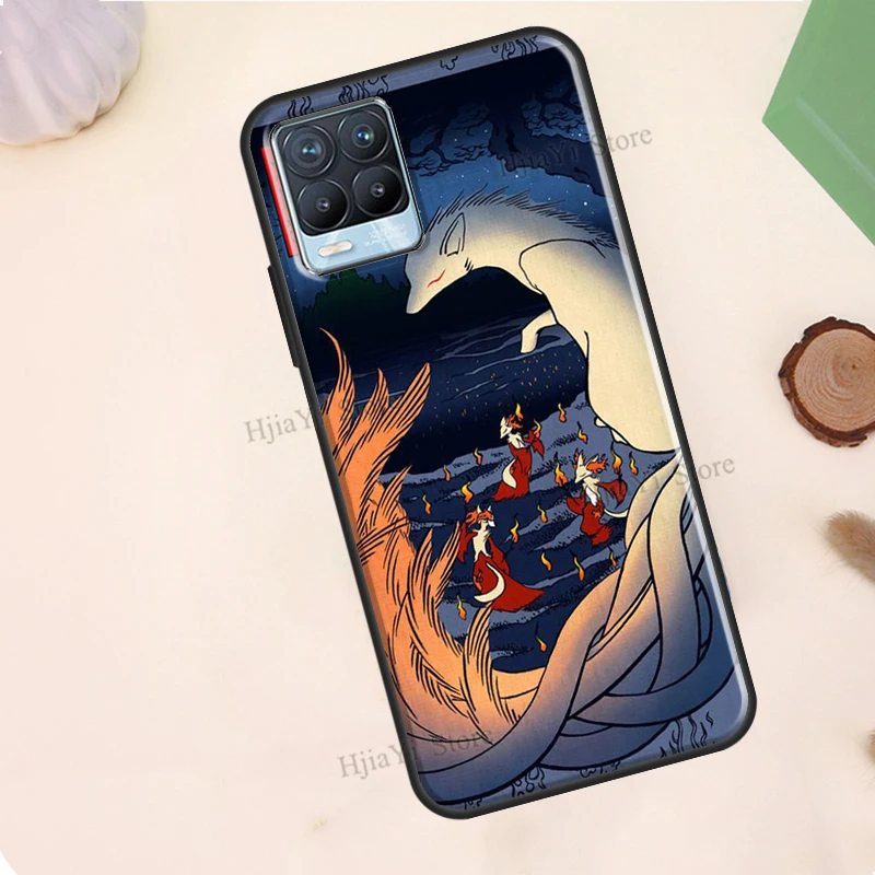 Kitsune Fox Art Phone Case - Elegant and Stylish Design