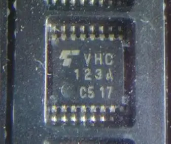 10PCS/LOT  TC74VHC123AFT   TSSOP16 VHC123A