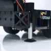 New 1/14 Scale RC 9 Axles Metal Trailer Extendible Trailers with LED Lights for Remote Control Tractor Truck Car Models TH23522 6
