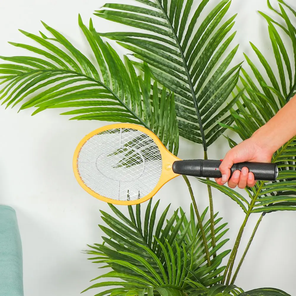 Summer Supplies Plastic Electric Fly Insect Racket Mosquito Wasp 5 Colors Mosquitos Killer Portable Swatter Bug Outdoor_voghion.com