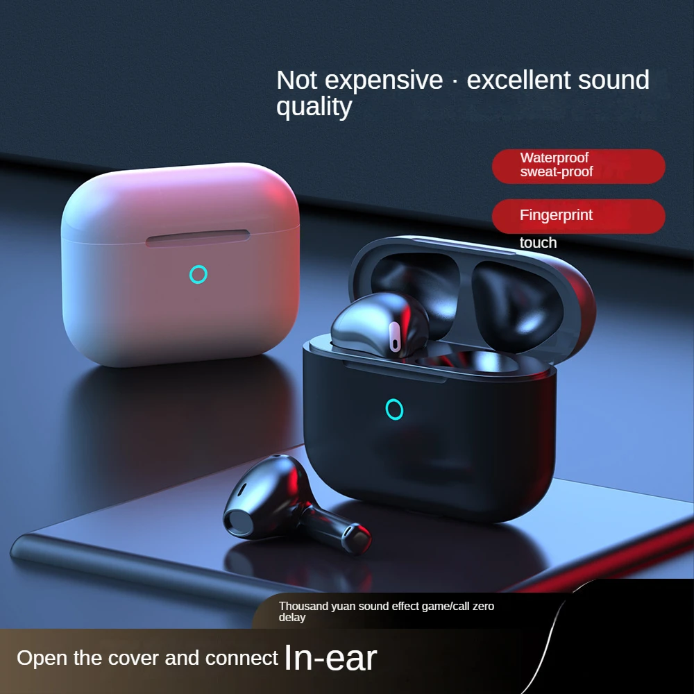 

Новинка Bluetooth-наушники ENC с шумоподавлением, создает дыхание, Bluetooth-гарнитура Y42, Беспроводная стереогарнитура