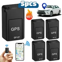 1-5pcs GPS Portable Tracker Magnetic Car Tracking Anti-Lost Airtag Anti-Theft Equipment Mini Precise Positioning GPS Locator 1