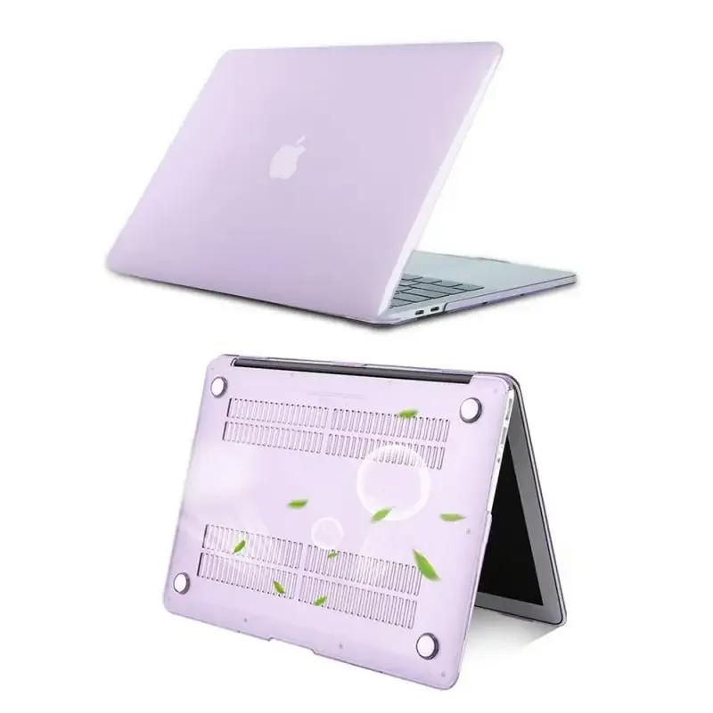 Sleek Crystal Laptop Case with Touch Bar Sleeve and Shell Cover