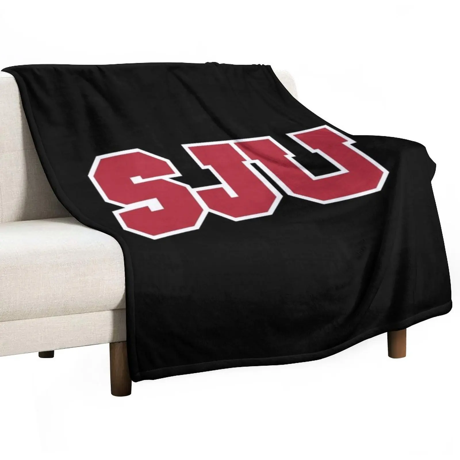 

St. John's Throw Blanket Moving Blanket Quilt Blanket