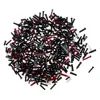 1 Pack of Badminton Racket Grommets Nylon Eyelets Grommets with Single /Double Hole Types for Tennis & Racquet Sports