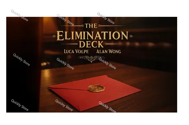 The Elimination Deck by Luca Volpe and Alan Wong Magic tricks (Instant Download) Quickly send