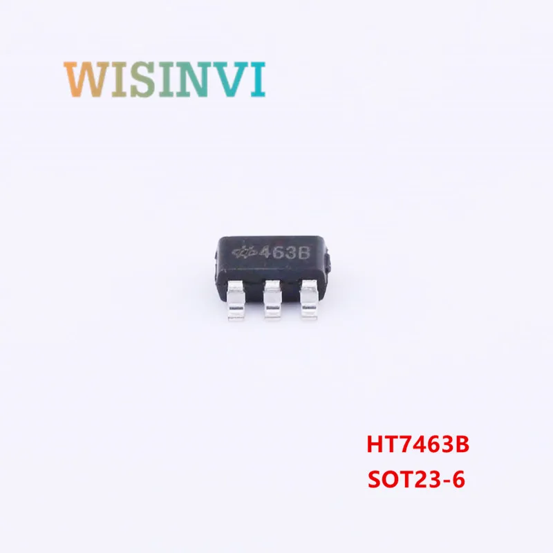

10 шт.-100 шт. HT7463B HT7463 463B SOT23-6 DC-чип питания постоянного тока (понижающий тип)
