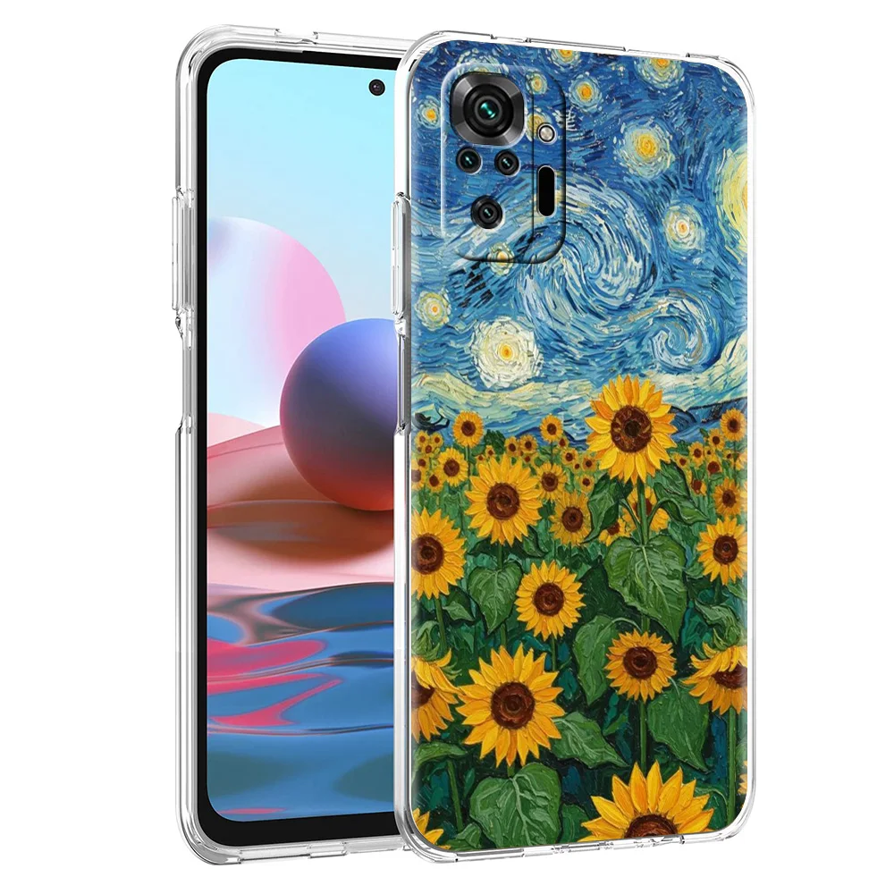 Summer Colorful Flower Soft TPU Phone Case