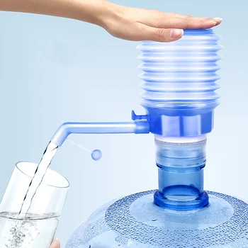 Hand Pressure Type Barreled Water Pump Water Dispenser Water Dispenser Purified Water Bucket Drinking Water Pump Household Miner