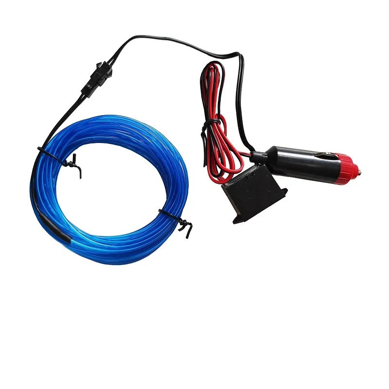 thumbnail image 1 of Tira de luces LED de ambiente multicolor de 10/5/3 m, 5 V, tubo de luz fría EL flexible para bricolaje con USB, lámpara de ambiente para decoración automática, 1 of 5