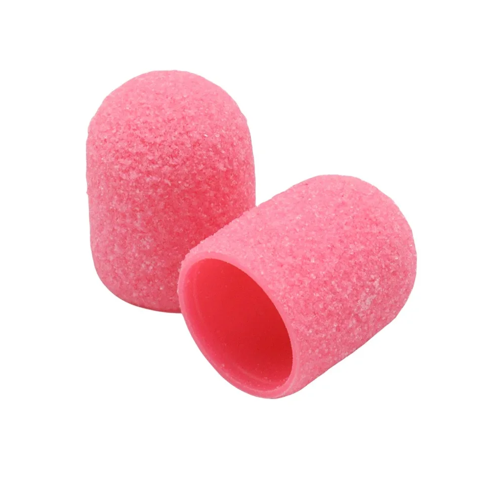 Professional Pedicure Sanding Caps Drill Set