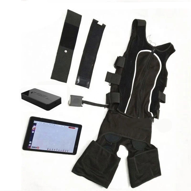 Factory Price Electric Muscle Stimulator Suit X body Fitness EMS Training  Machine
