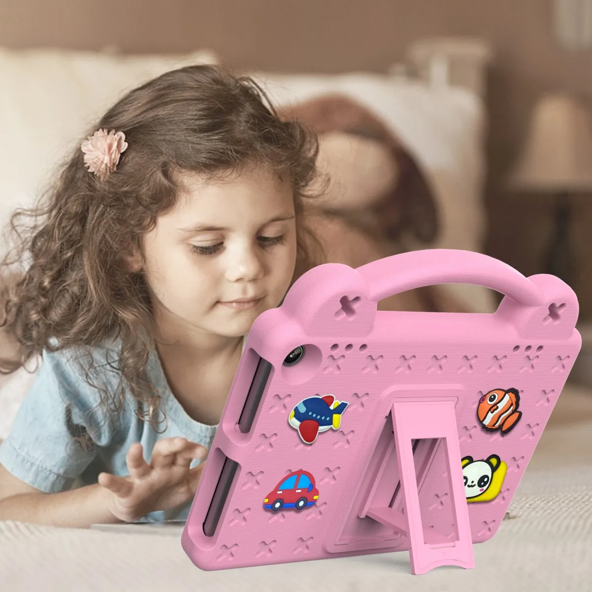 Cartoon Tablet Protective Case Shell