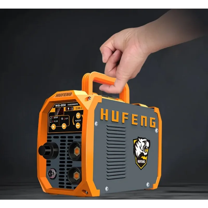 WS-200 electric welding machine household small mini argon arc welding machine 220V electric welding/argon arc welding machine d 5