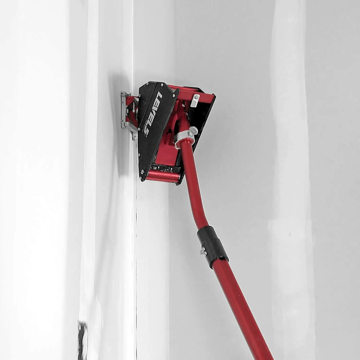 8-Inch Corner Applicator Box + 3-Inch Corner Finisher + 43-72-Inch Extendable Handle - Level5 | Pro-Grade | Angle Head Drywall 3