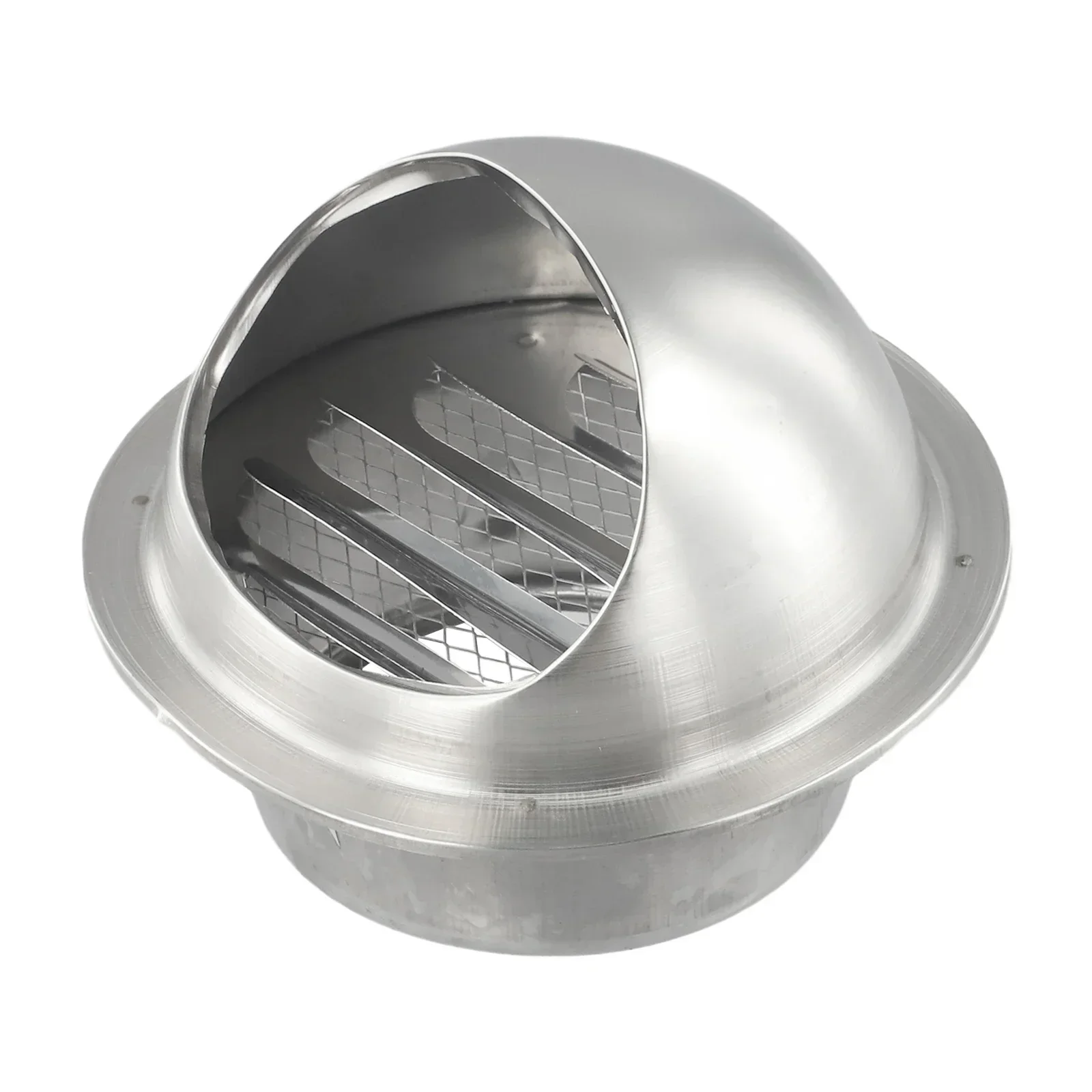 75mm-200mm Stainless-Steel Wall Ceiling Air Vent Ducting Ventilation Exhaust Grille Cover Outlet Heating Cooling Vents Cap air vent grille ventilation grille air vent cover ducting ventilation cover