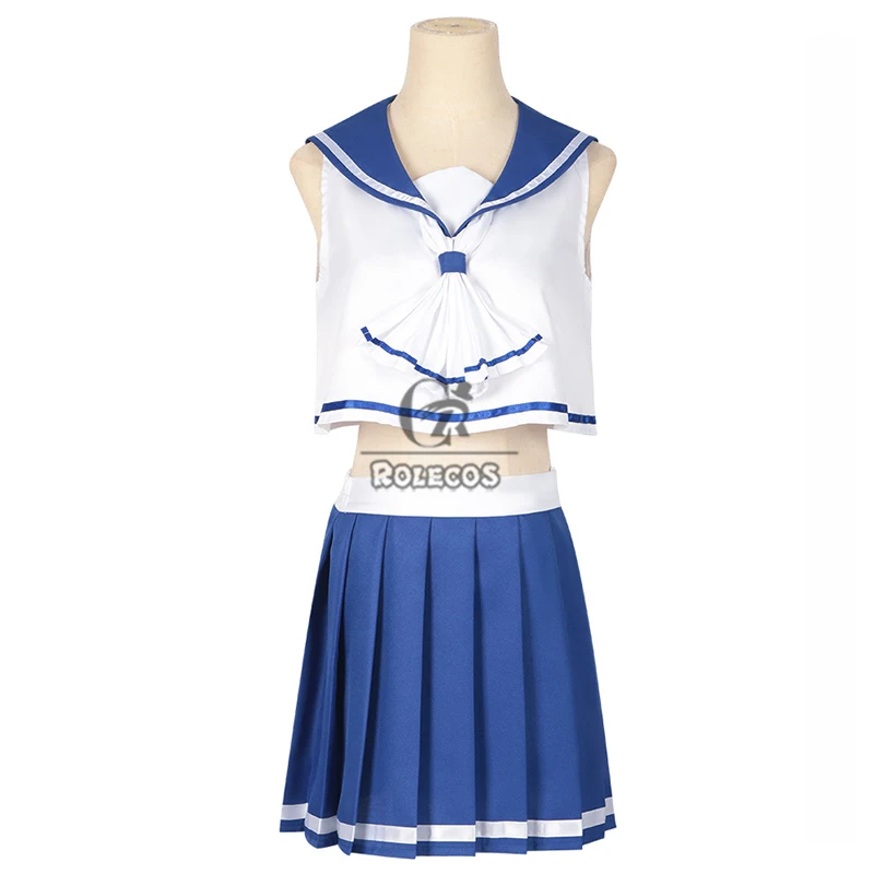 ROLECOS Anime Oshi no Ko Hoshino Rubii Sailor Suit Cosplay Kostüm Uniform Halloween Outfit Fullset 2