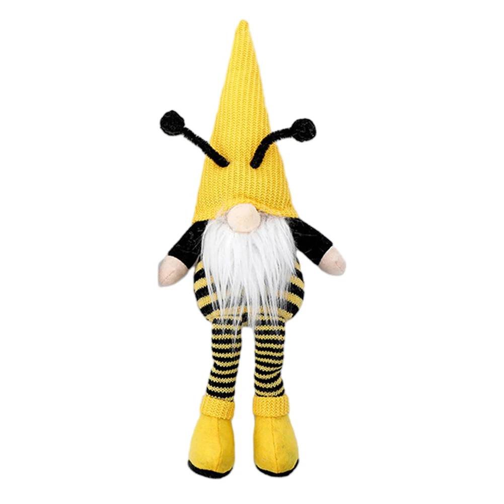

Bumble Bee Gnome Plush, Honeybee Spring Summer Gnomes Holiday Ornaments