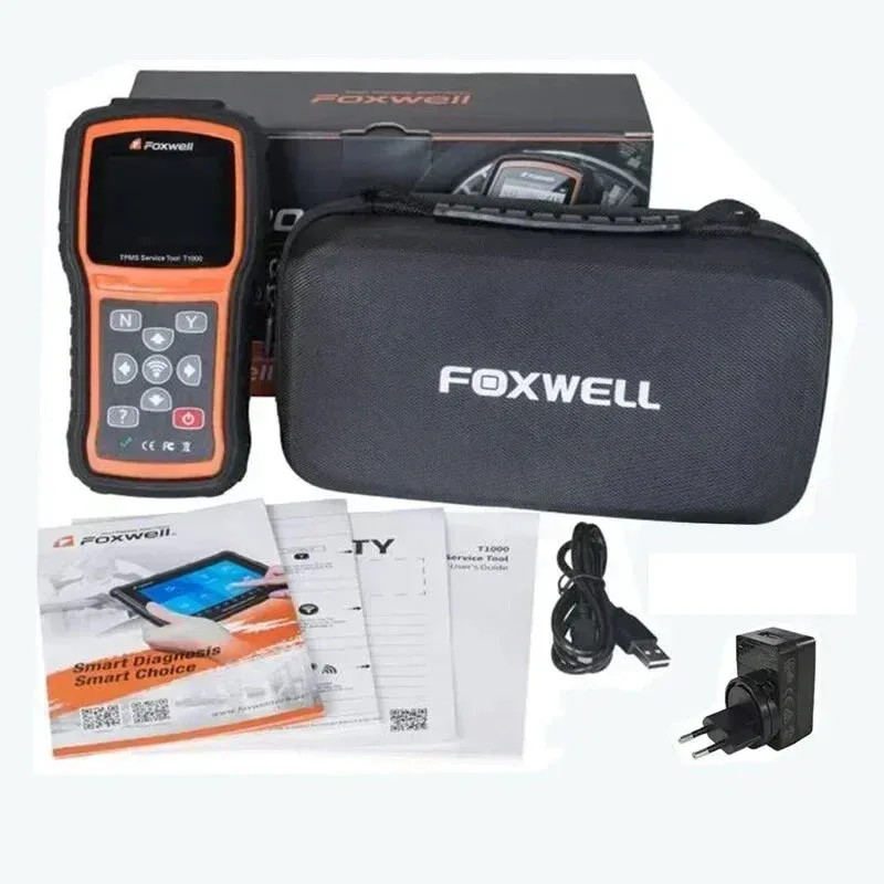 Система контроля давления в шинах Foxwell T1000
