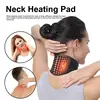 Electric Neck Heating Pad Neck and Shoulder Heating Pad 5 Temperature Modes Adjustable USB Heated Neck Warmer for Neck Relax 2